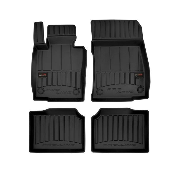 FROGUM Fußmattensatz MINI 3D409545 Autofußmatten