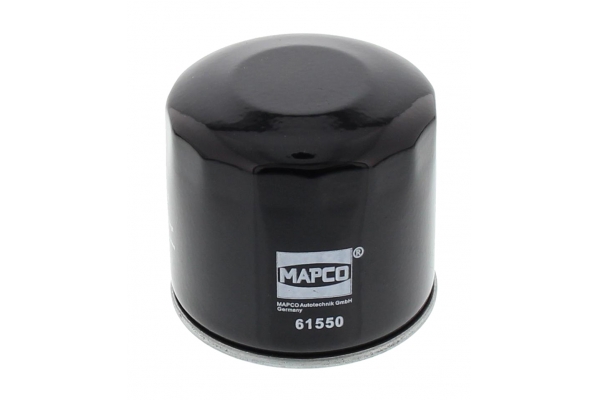 MAPCO Ölfilter 61550 Anschraubfilter 87mm GewindemaßM 20 x 1.5 für Opel Ford Vaughall ISUZU SMART HYUNDAI MAZDA MITSUBISHI Subaru KIA PROTON Image
