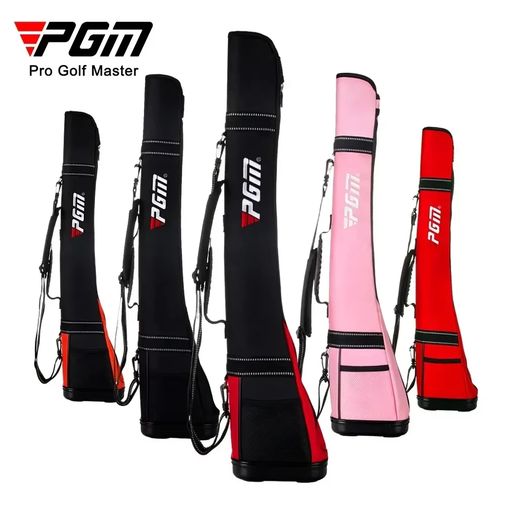 PGM Wasserdichte Nylon-Golftasche, tragbare Sonntagstasche für 4–5 Golfschläger, leichte Golf-Caddie-Flugtasche QIAB010 Image