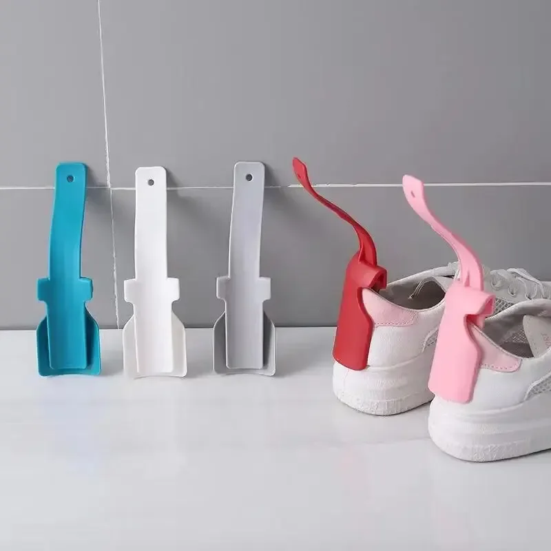 1Pcs Professionelle Schuh Horn Kunststoff Schuhlöffel Faul Schuh Helfer Hohe Qualität Anti-Slip Schuh Heber Für Ältere Schuh zubehör