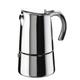 Pinti Inox Bella Moka Coffee Maker, Stainless Steel, Silver