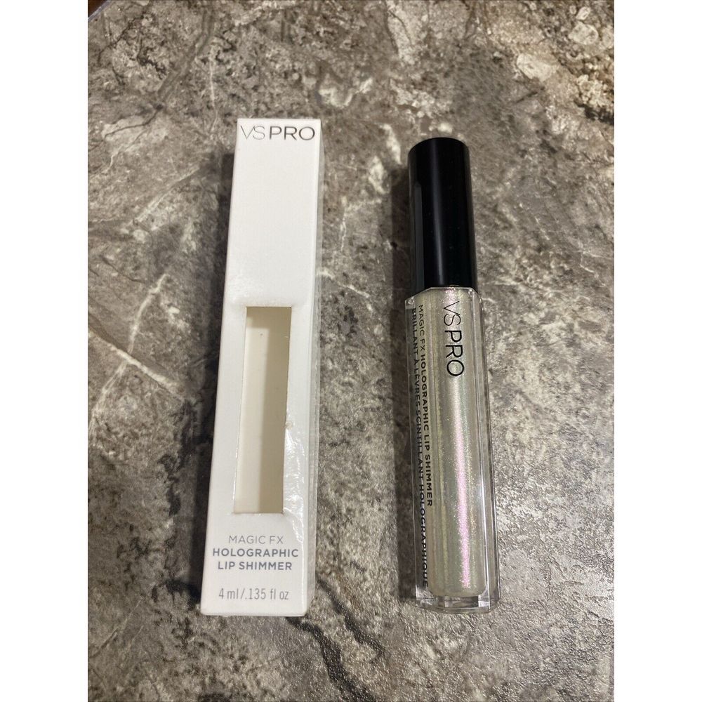 Victoria's Secret Makeup | Victoria's Secret Vs Pro Magic Fx Holographic Lip Shimmer Prismatic Gold Rare | Color: Gold | Size: Os