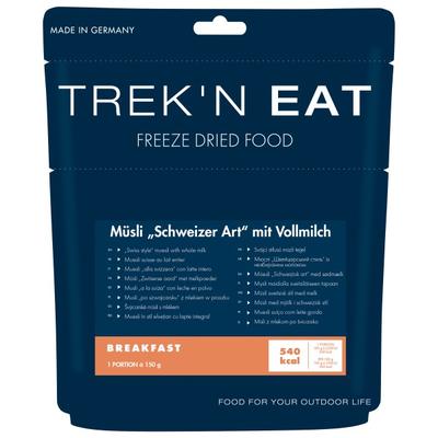 Trek'n Eat - Müsli Schweizer Art (mit Vollmilch) Gr 150 g