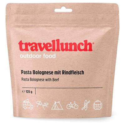 Travellunch - Nudeln Bolognese mit Rindfleisch Gr 125 g