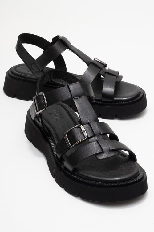 Melvin Leder Sandale EU 38