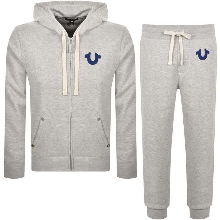 Tracksuit - Gray - True Religion Sweats