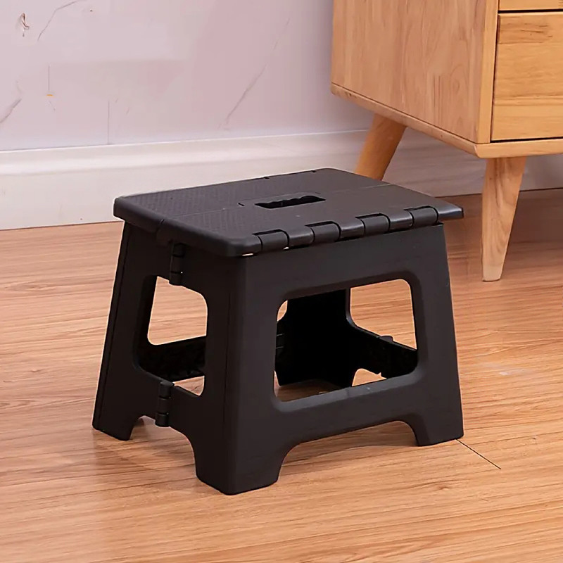 Simple And Portable Office Stool, Stylish, Attractive, Sturdy And Durable, Suitable For Home And Office Use, Foldable, Convenient, Space-Saving, And Easy To Store, A Top Choice For Family And Office