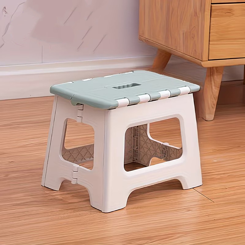 Simple And Portable Office Stool, Stylish, Attractive, Sturdy And Durable, Suitable For Home And Office Use, Foldable, Convenient, Space-Saving, And Easy To Store, A Top Choice For Family And Office