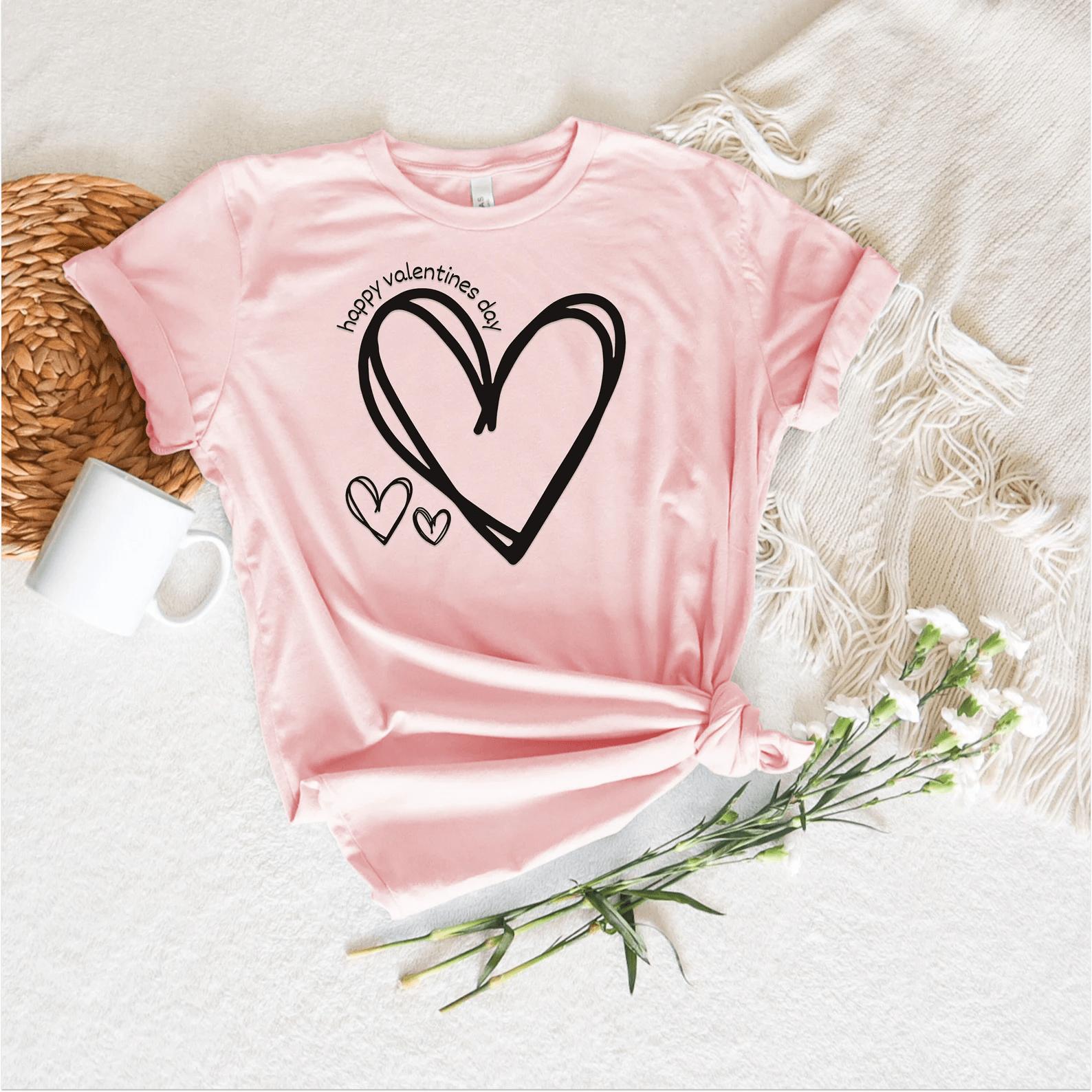 Valentines Day Heart Shirt For Women Love Tee Cute Teacher Casual Graphic Top pink 2xl sweatshirt