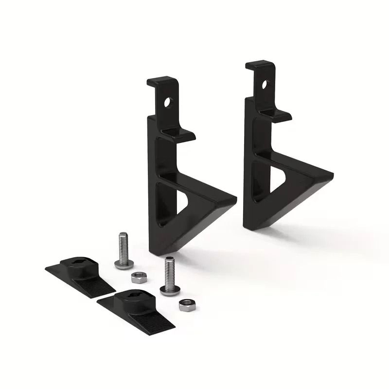 2 Piece Acoustic Panel Brackets No Drill Wall Mount For Foam Panels And Shelves 2 Piece Acoustic Panel Brackets No Drill Wall Mount For Foam Panels And Shelves