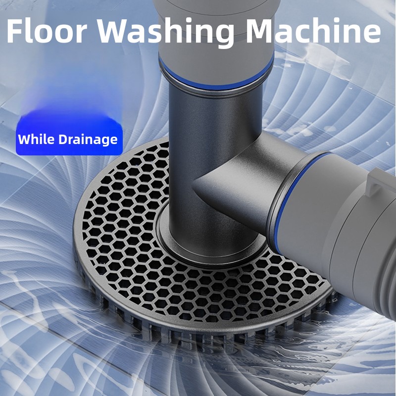 Universal Washing Machine Drain Connector & Floor Drain Seal Adapter a1