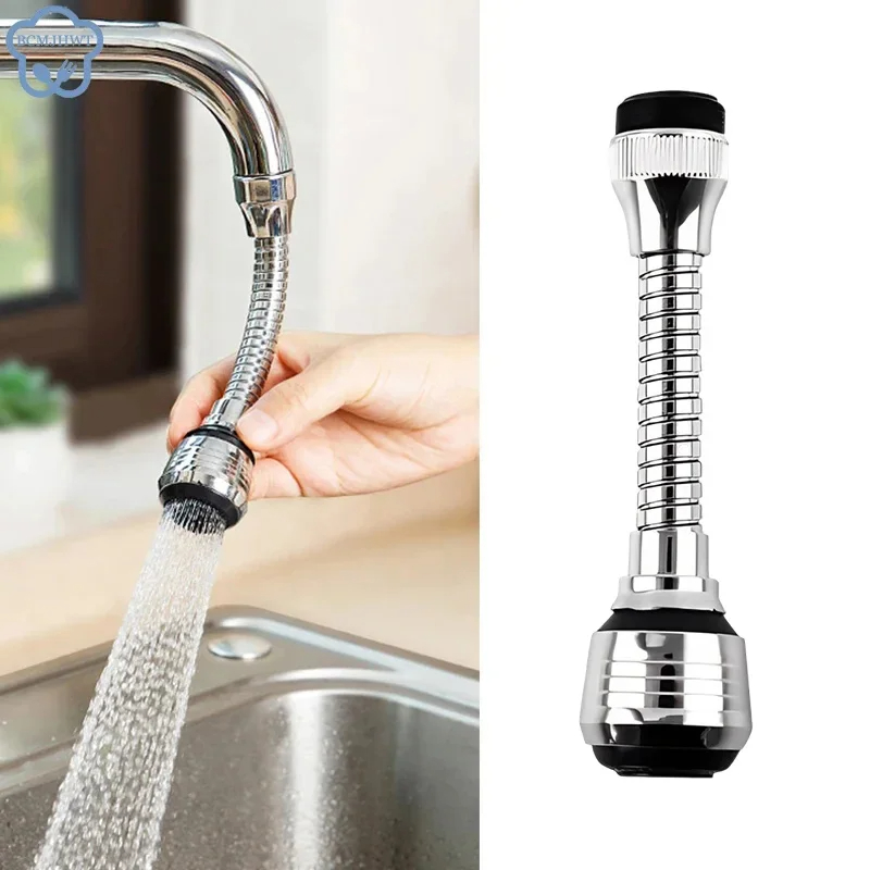 Stainless Steel Faucet Extender With 360 Rotating Kitchen Faucet Sprayer Stainless Steel Faucet Extender With 360 Rotating Kitchen Faucet Sprayer