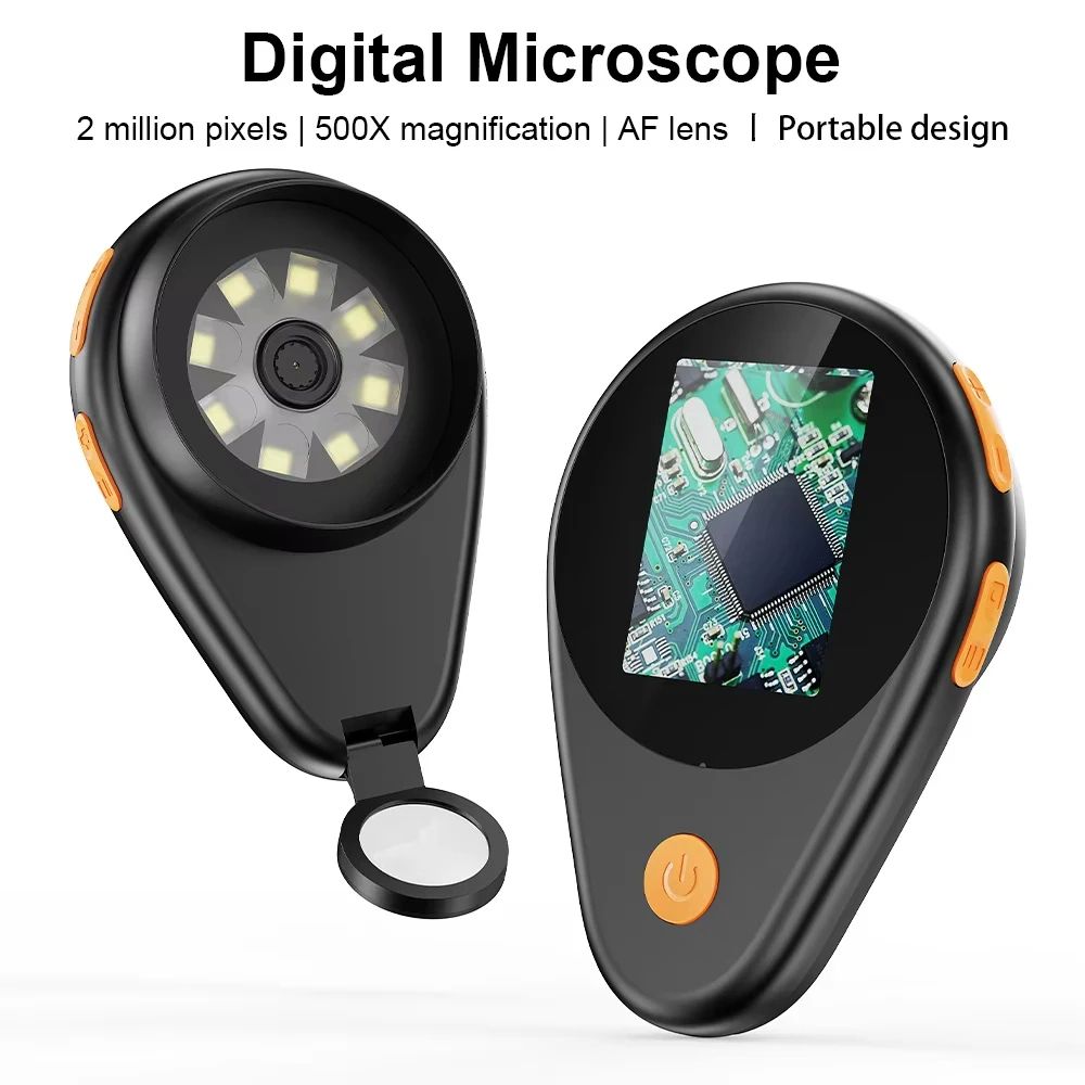 500X Portable Digital Microscope With Auto Focus 500X Portable Digital Microscope With Auto Focus