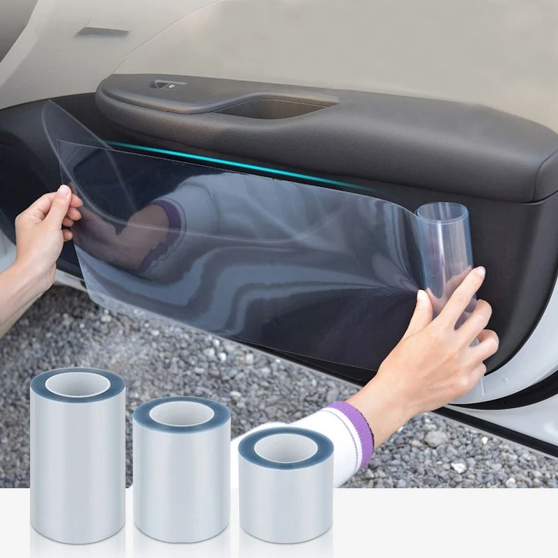 Car Paint Protection Film Anti Scratch Waterproof Vinyl Sticker 10cmx5m