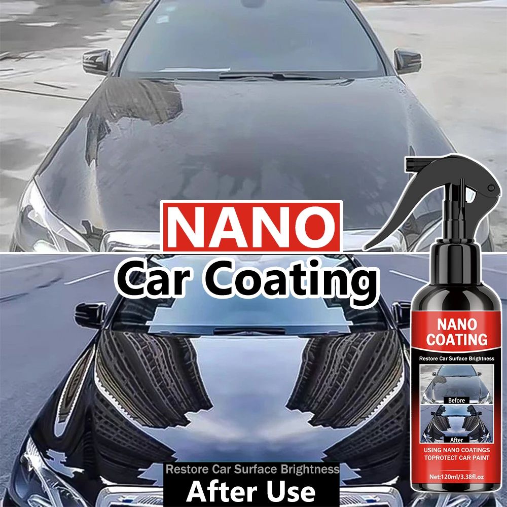 Graphene Nano Ceramic Car Coating Kit 1pc 120ml