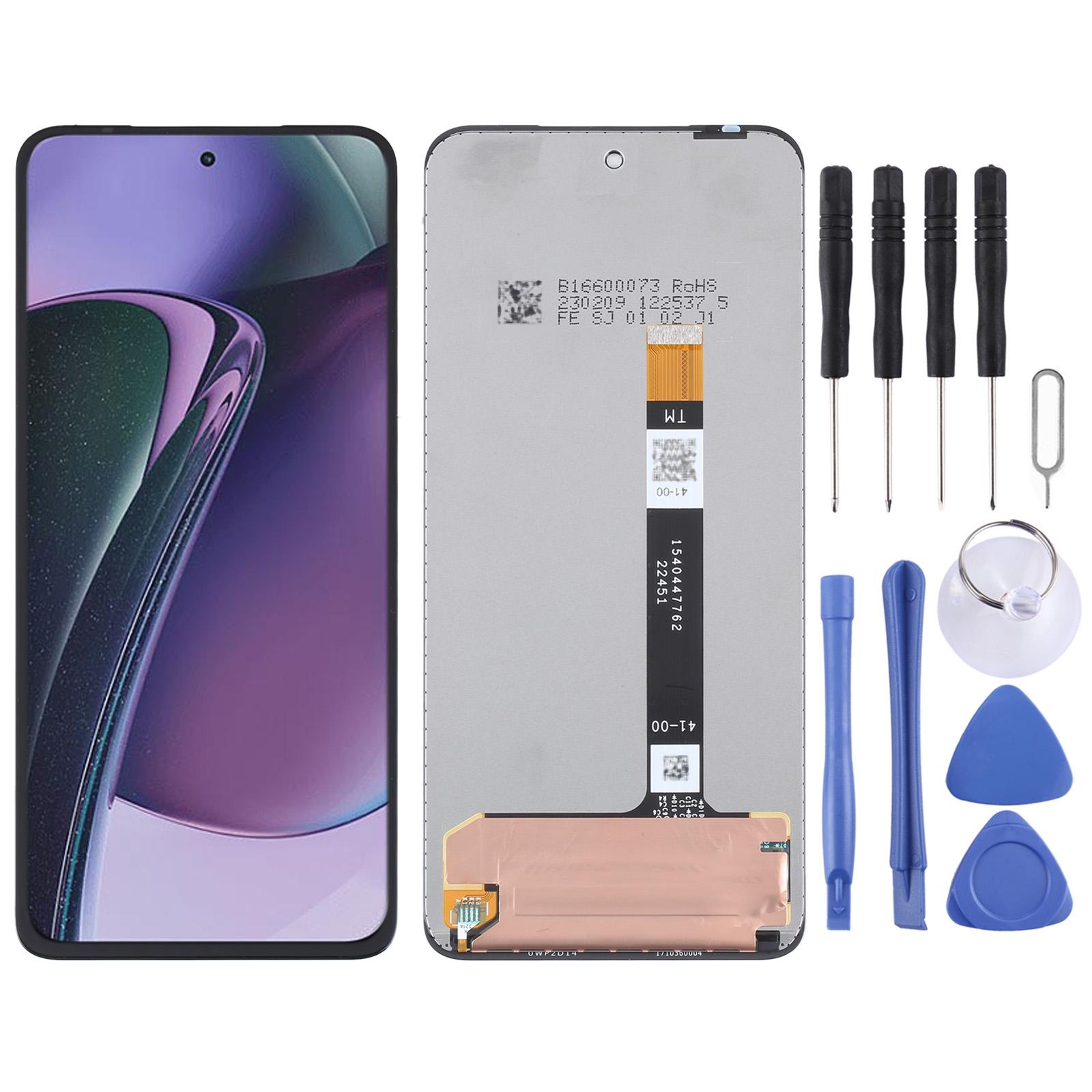 For Motorola Moto G Stylus 5G 2023 OEM LCD Screen With Digitizer Full Assembly For Moto G6 Play (Pink) black