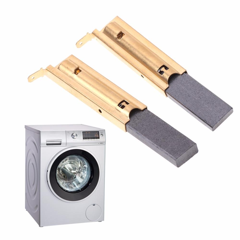 High Quality Washing Machine Carbon Brushes For Siemens Motor Replacement Pair Washing Machine Inserts Brushes
