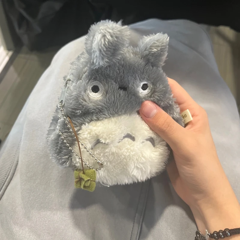 Totoro Plush Coin Purse Cute Totoro Coin Purse Kawaii Plush Wallet Gift Totoro Plush Coin Purse Cute Totoro Coin Purse Kawaii Plush Wallet Gift