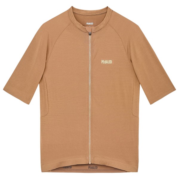 Pedaled - Element Lightweight Jersey - Radtrikot Gr L beige