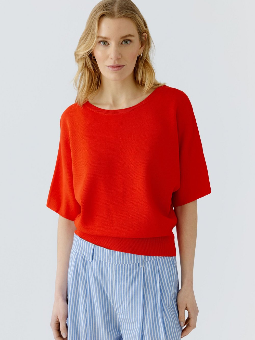 Oui Pullover Damen rot, 38 Image