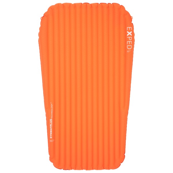 Exped - Dura 6.5R Duo - Isomatte Gr M - 183 x 105 x 7 cm Orange