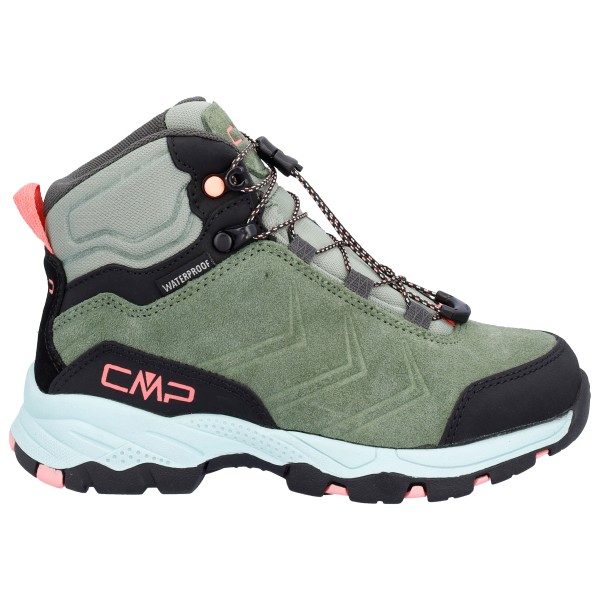 CMP - Kid's Melnick Mid WP - Wanderschuhe 37 | EU 37 grün