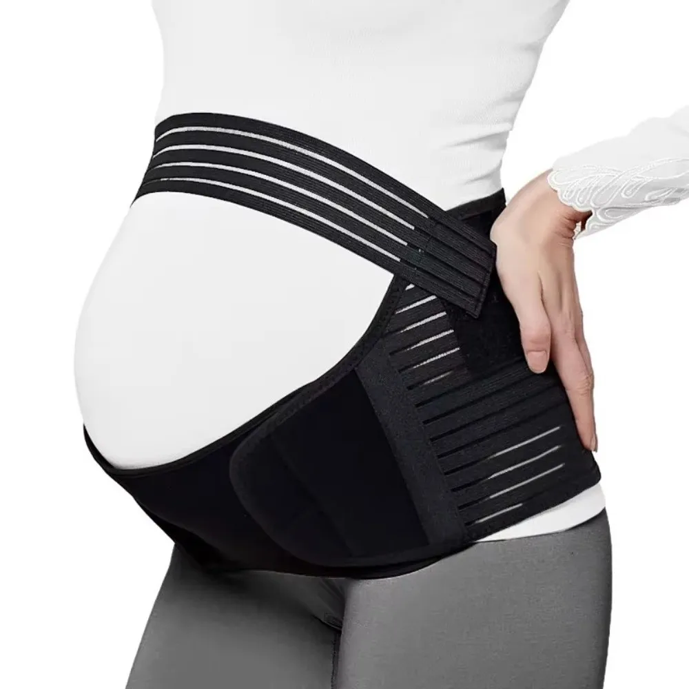 Verstellbarer Bund, Mutterschaftsgürtel, Taillenpflege, Schwangerschaftsschutz, Bauchband, Bauchbandage, vorgeburtlicher Stützgürtel, schwangere Frauen Image