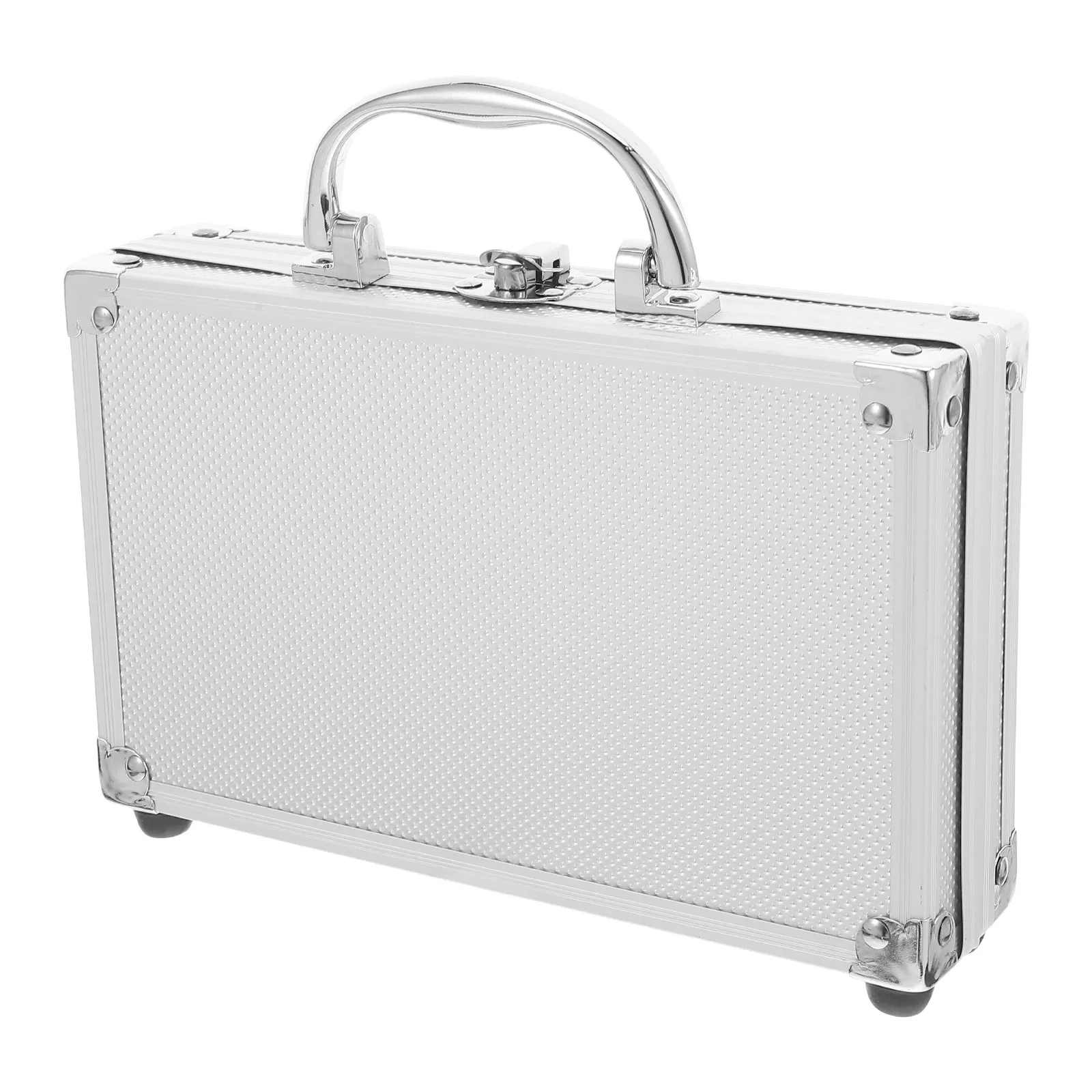 Münzsammelbox aus Metall mit Transparentem Acryldeckel Sicherer Verschluss Leichtes Kompaktes Design für Münzen Medaillen und Abzeichen Image