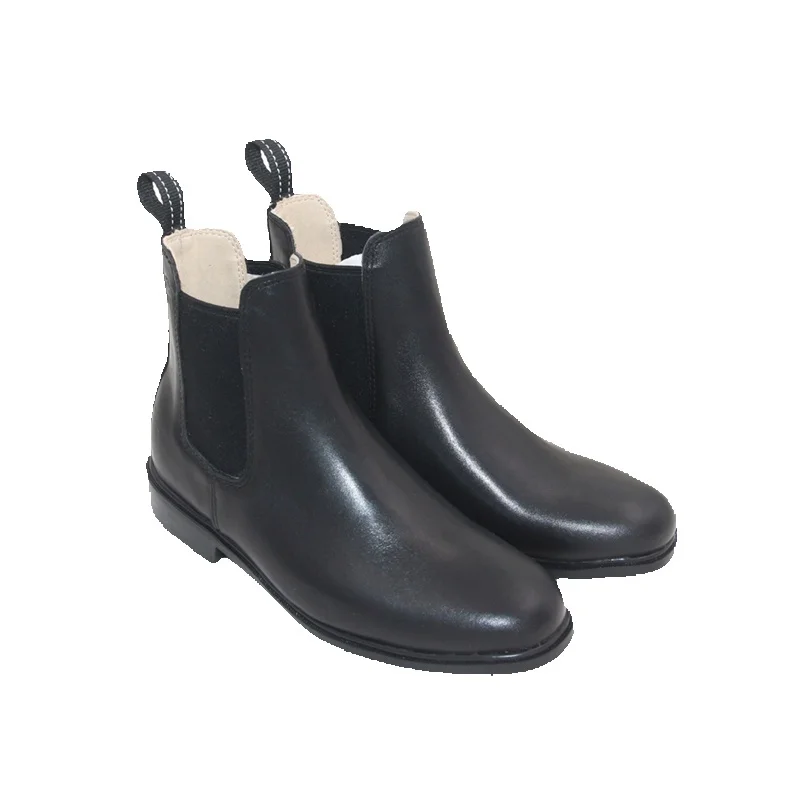 Aoud Reiten Stiefel Reit Stiefel Voll Leder Hohe Qualität Chelsea Schuhe Paardrijden Laarze Pferd Hootsn Halter
