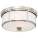 Minka Lavery Harbour Point 13 Inch 2 Light Flush Mount - 4365-613