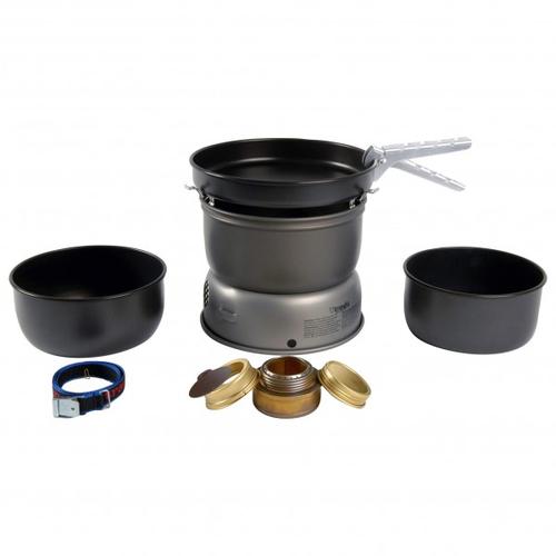 Trangia – 25-5 Spiritus Sturmkocher – Spirituskocher Gr 980 g