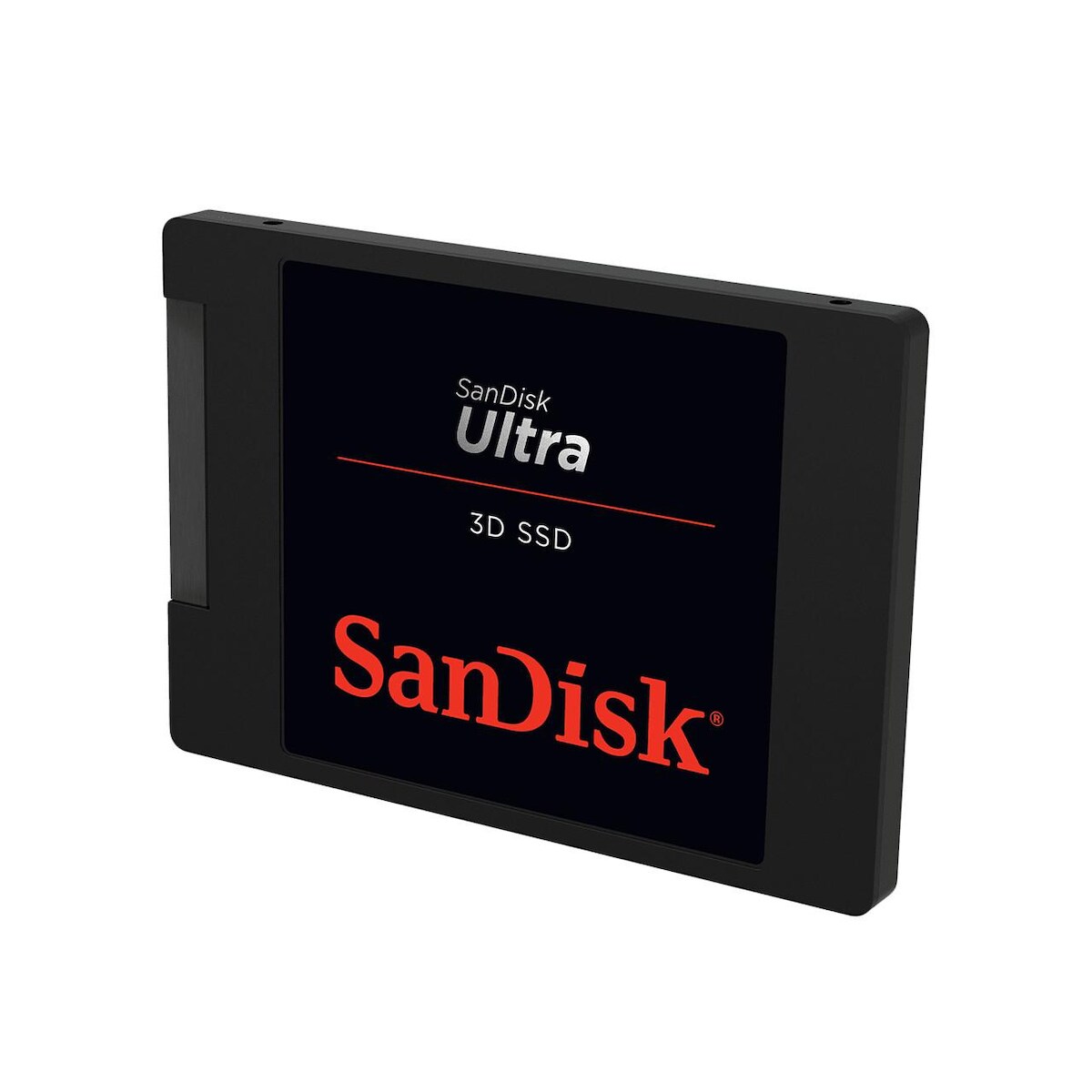 SanDisk Ultra 3D SSD 500 GB 2,5` intern SATA III Schwarz Image