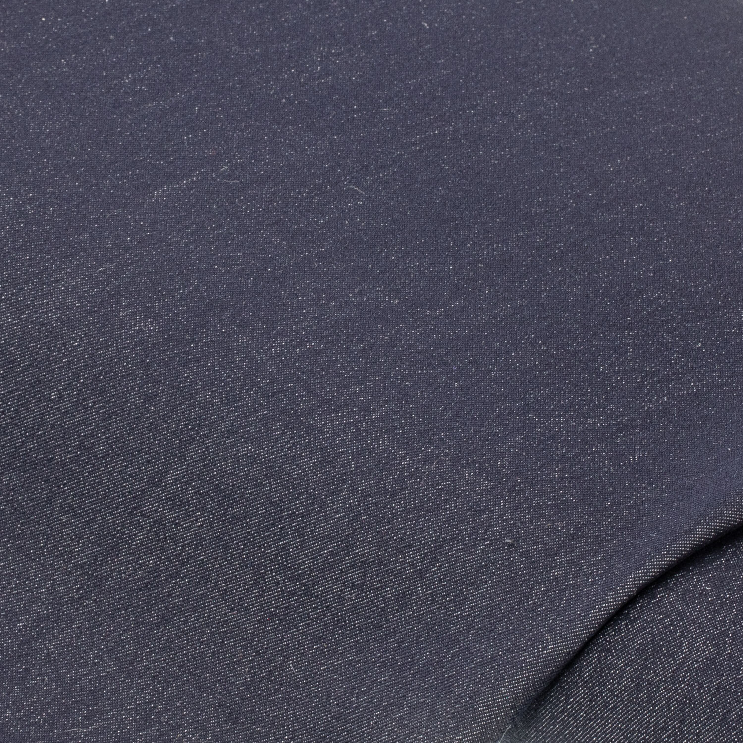 Weicher Stretch-Jeansstoff/Denim, dunkelblau