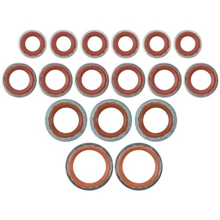 TRUCKAIR 16-4298 Sealing Washer Kit - Paccar, Category: Sealing Washer, Sealing