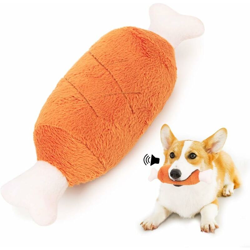Minkurow Giocattoli Per Cani Cigolanti, Giocattoli Da Masticare Per Cuccioli, Giocattolo Di Peluche Per Cani Indistruttibile, Giocattolo Per Cani Durevole Per Cuccioli E Cani Di Piccola Taglia, Giocat