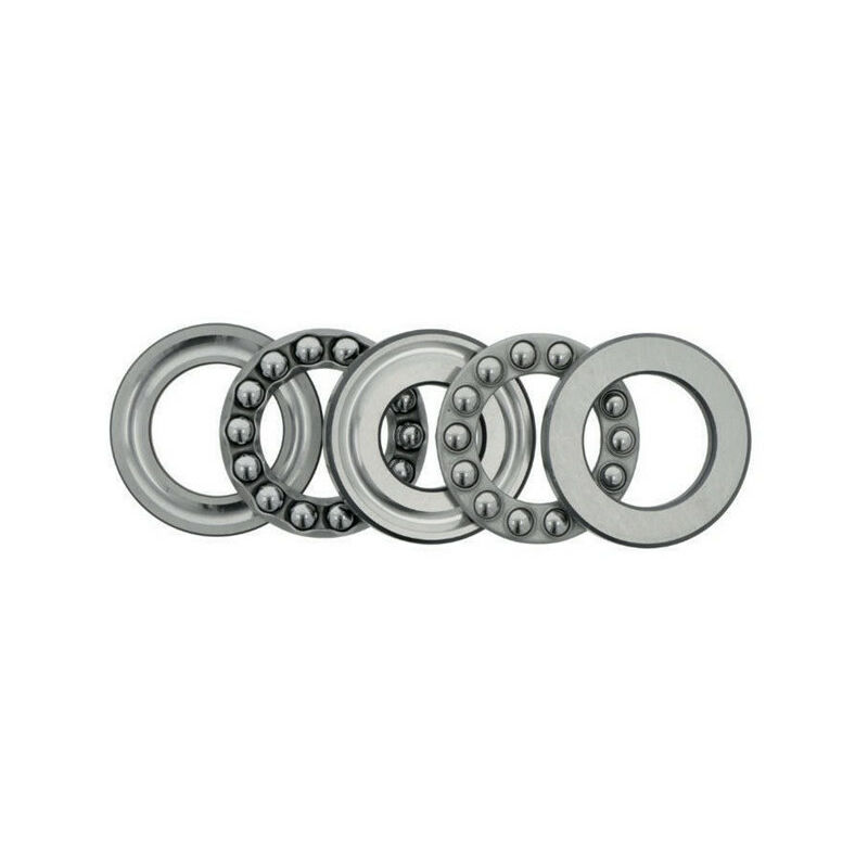 Cuscinetto A Sfera Assiale Di Gola Profonda 52215 Int 60mm Ext 110mm B.47mm Nke