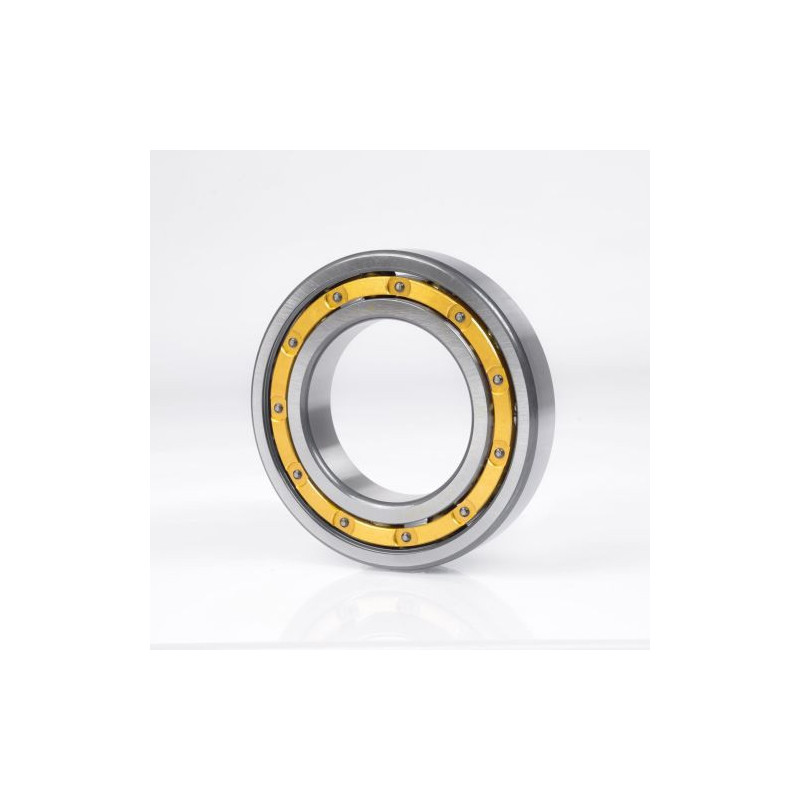 Cuscinetto A Sfera Angolare 7318 Bmpuo Int. 90mm Ext. 190 Mm Largo 43mm Frocio