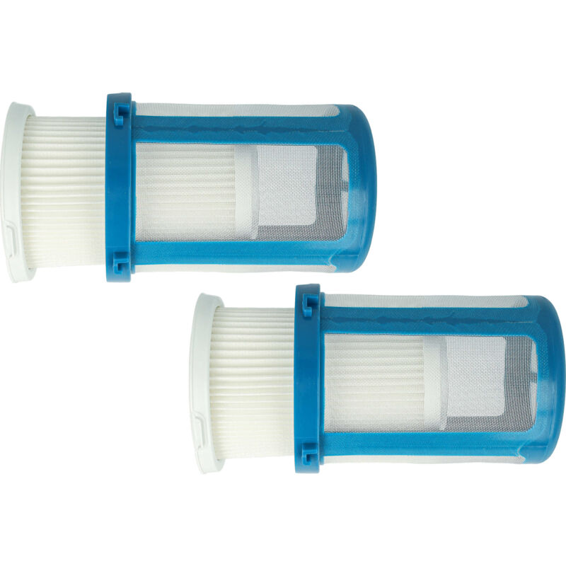 Set Di Filtri Compatibile Con Black & Decker Multipower Allergy Cua625bha Aspirapolvere - 2x Filtro (filtro Combinato (prefiltro + Filtro Hepa)) - Vhbw