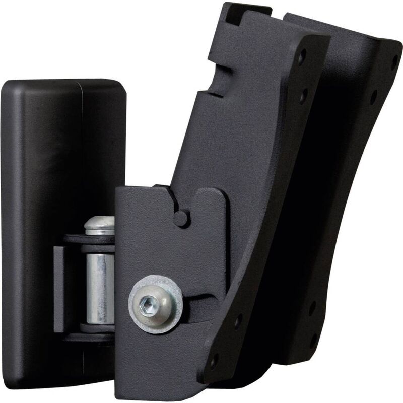 B-tech - Bt 7518/pb 1 Parte Supporto A Muro Per Monitor 25,4 Cm (10) - 71,1 Cm (28) Nero Inclinabile, Girevole, Rotante