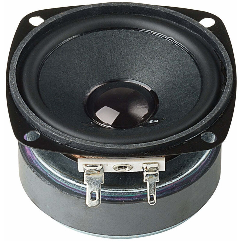 Frs 8 M - 8 Ohm 3.3 Pollici 8 Cm Banda Larga 20hz-20khz 30 W 8 Ω Nero - Visaton