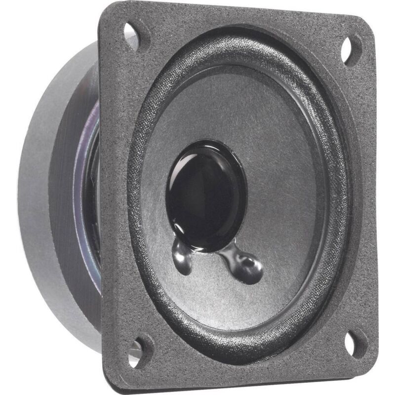 Frs 7 S - 8 Ohm 2.5 Pollici 6.5 Cm Banda Larga 20hz-20khz 8 W 8 Ω Nero - Visaton