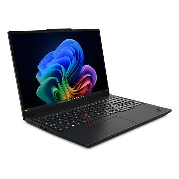 Lenovo ThinkPad T16 Gen 5 Intel Copilot+ PC, Black - Business Laptop - Windows 11 Pro - Intel® Core™ Ultra 7 365 vPro® - 1TB SSD - 32GB RAM - 16