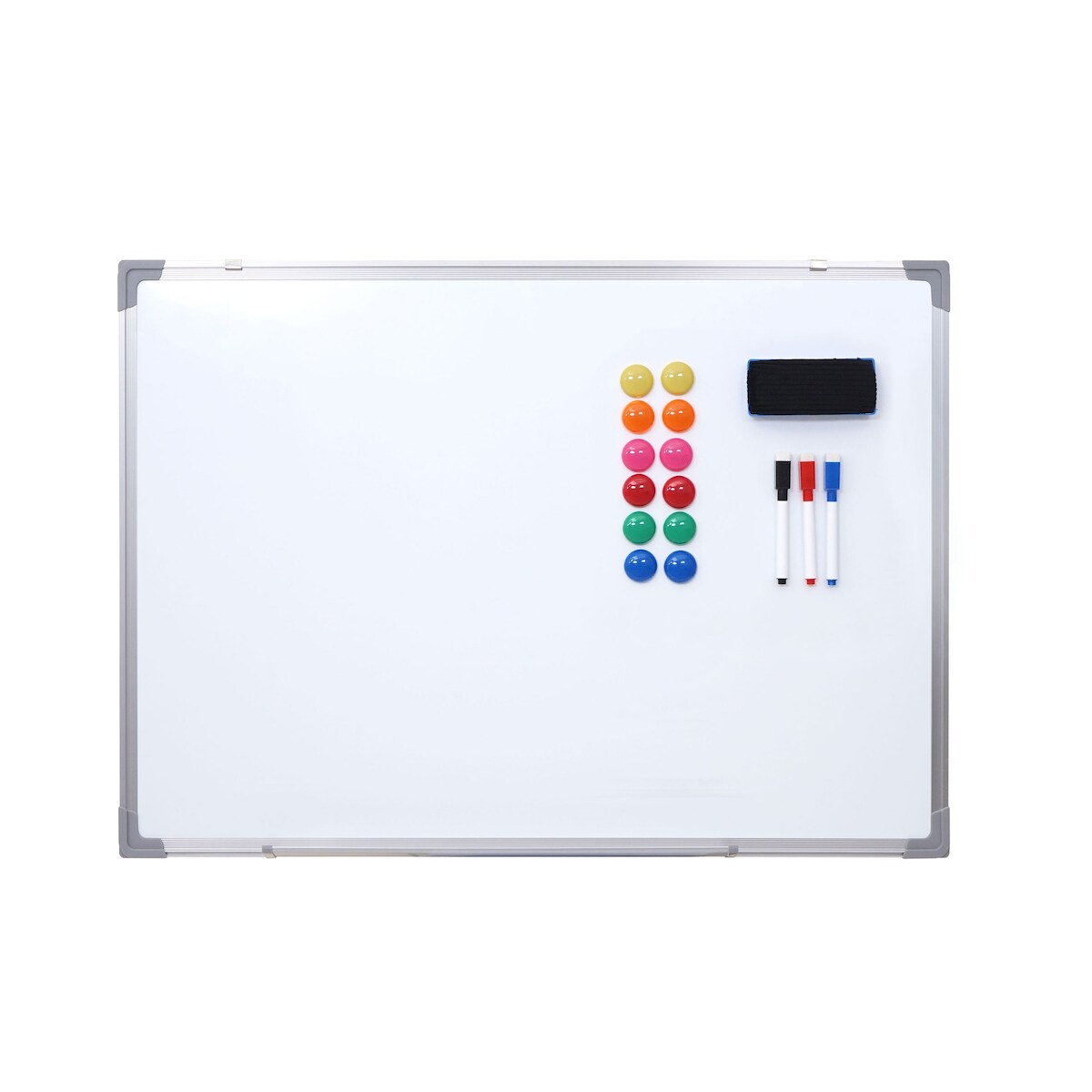 Décoshop26 - Magnetische Whiteboard-Tafel inklusive Zubehör 60 x 45 cm 04_0005119 Image
