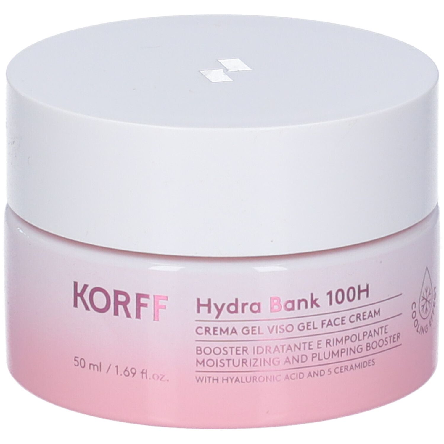 Korff Hydra Bank 100H Crema Gel Viso 50 ml