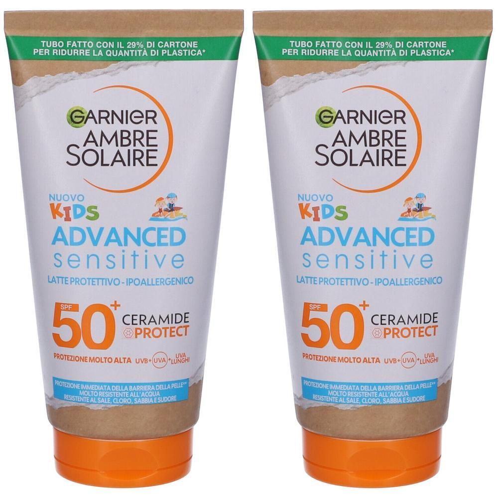 Garnier Ambre Solaire Advanced Sensitive Kids Ceramide Protect Latte P