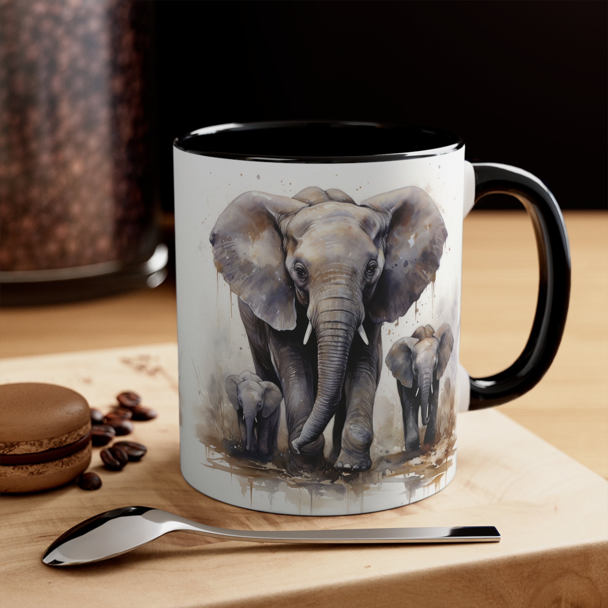 Tazza a forma di elefante, regali a forma di elefante, tazza da caffè a forma di elefante, regali a forma di elefante, tazza a forma di elefante, rega
