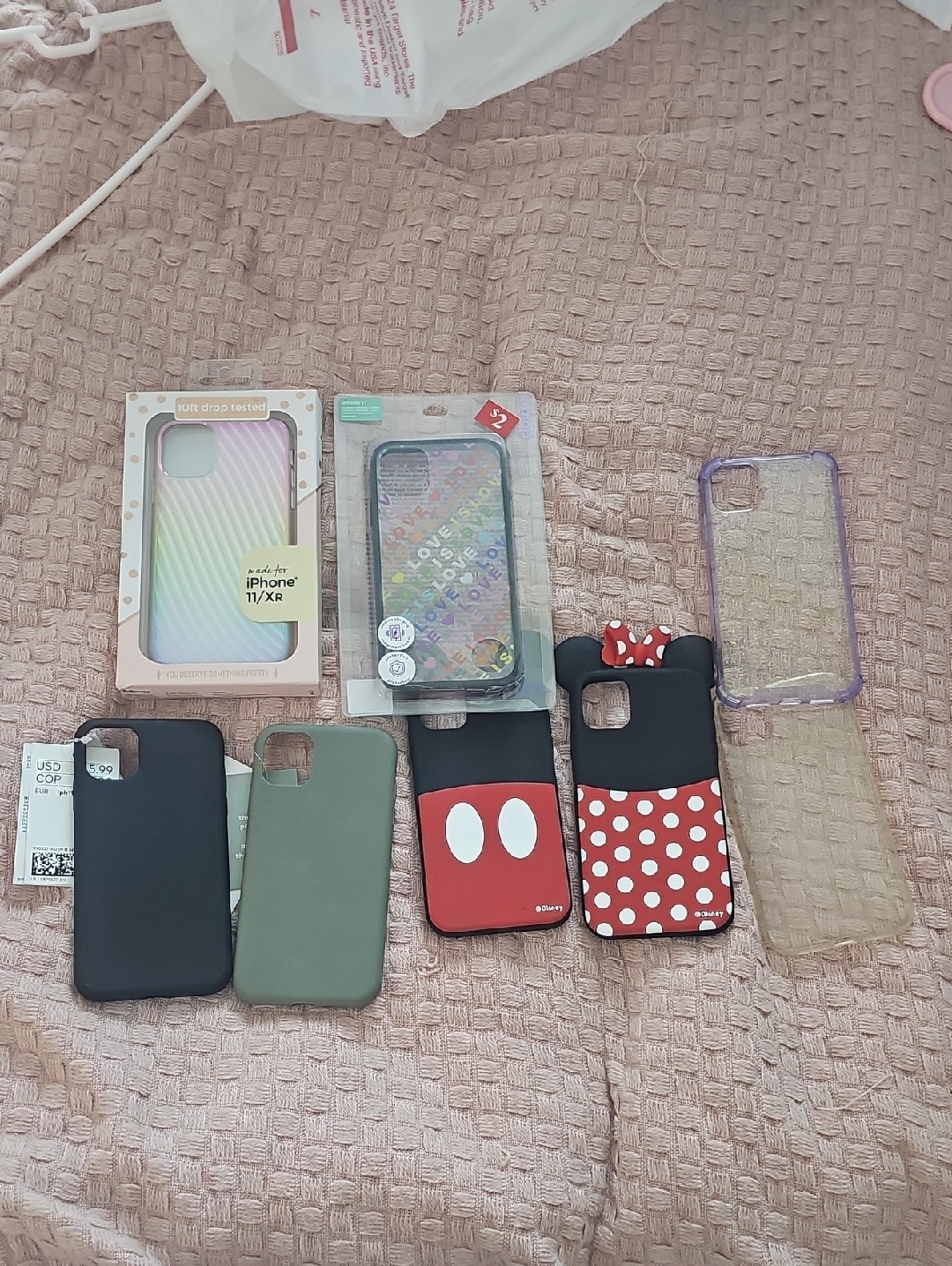 Disney Cell Phones & Accessories | I Phone 11 Phone Cases | Color: Black/Red | Size: Os