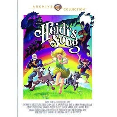 Heidi's Song DVD