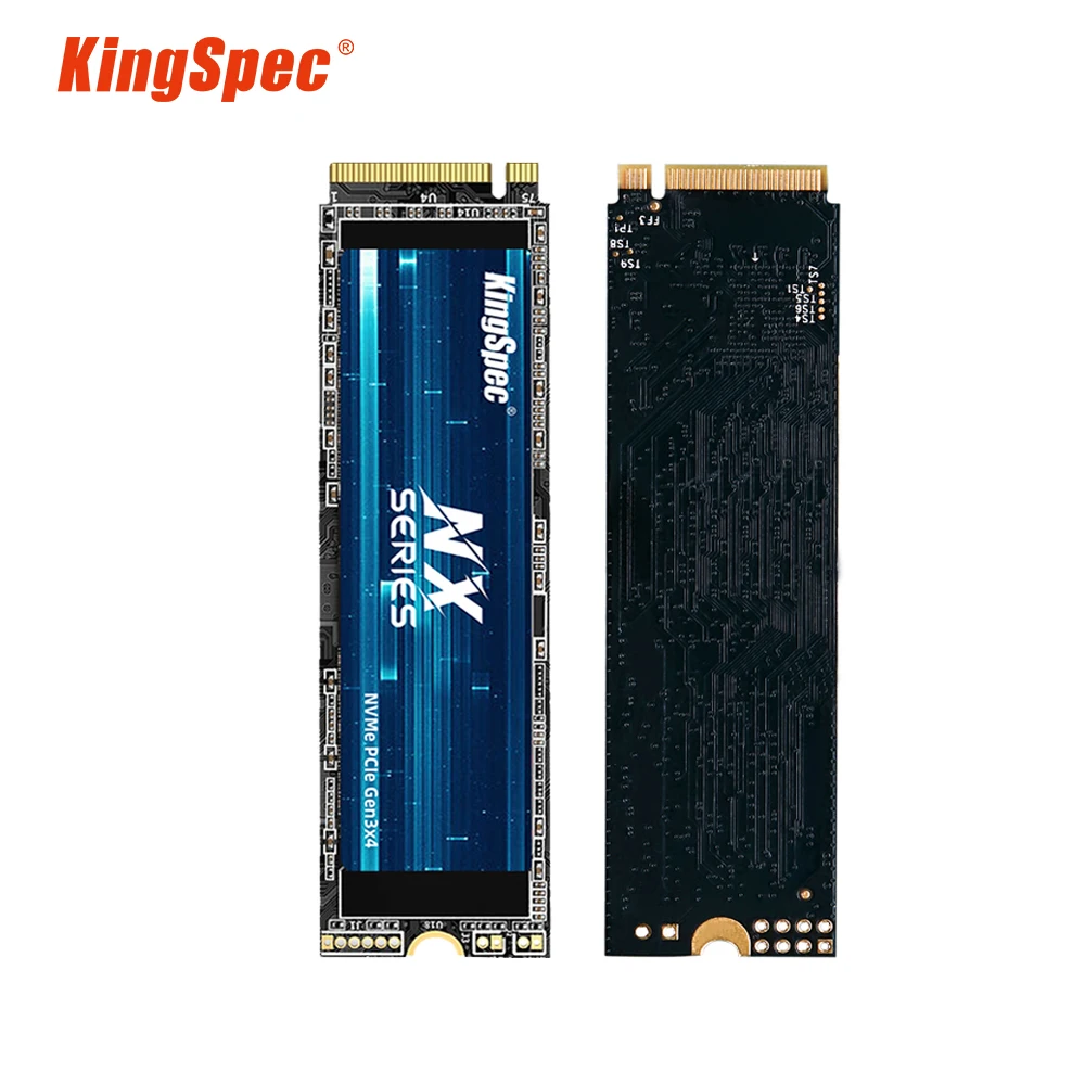 KingSpec 2 TB SSD M2 NVME 256 GB 512 GB 1 TB SSD M.2 PCIe 3.0 Laufwerk Solid State Disk NMVE SSd für Notebook Desktop Image