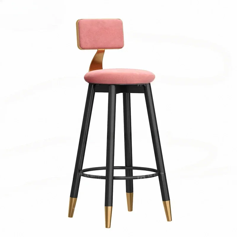 Gamer Stuhl Designer Stühle Luxus Tabouret Design Nordic Metall Café Hohe Hocker Für Küche Chaise Bar Bequeme Möbel